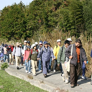 福崎町自然歩道を歩こう大会