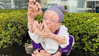 砂かけ婆 | 【公式】福崎町観光協会