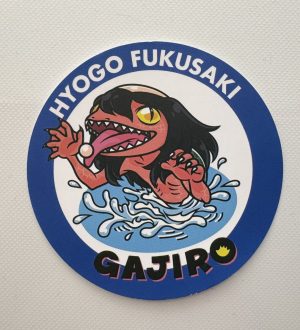 丸型ステッカー